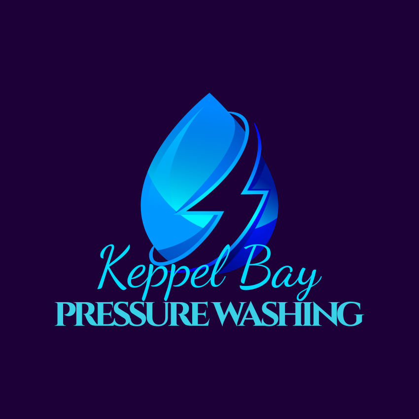 Keppel Bay Pressure Washing Logo